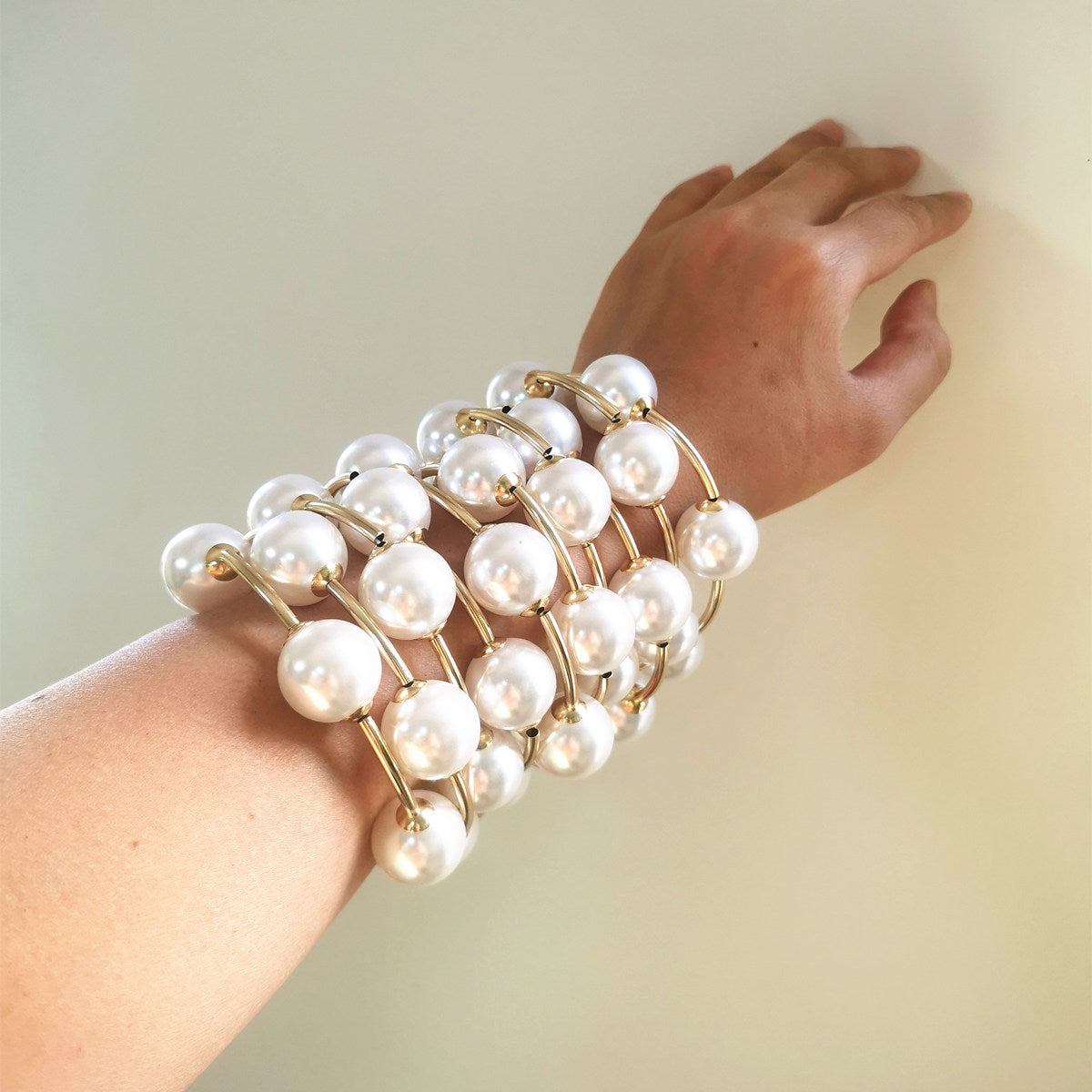 North & Pearl Chunky Bead Bracelet product image 1