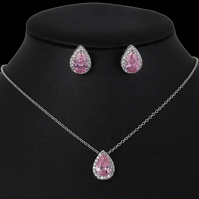 North & Pearl Bridal Water Drop Set product image
