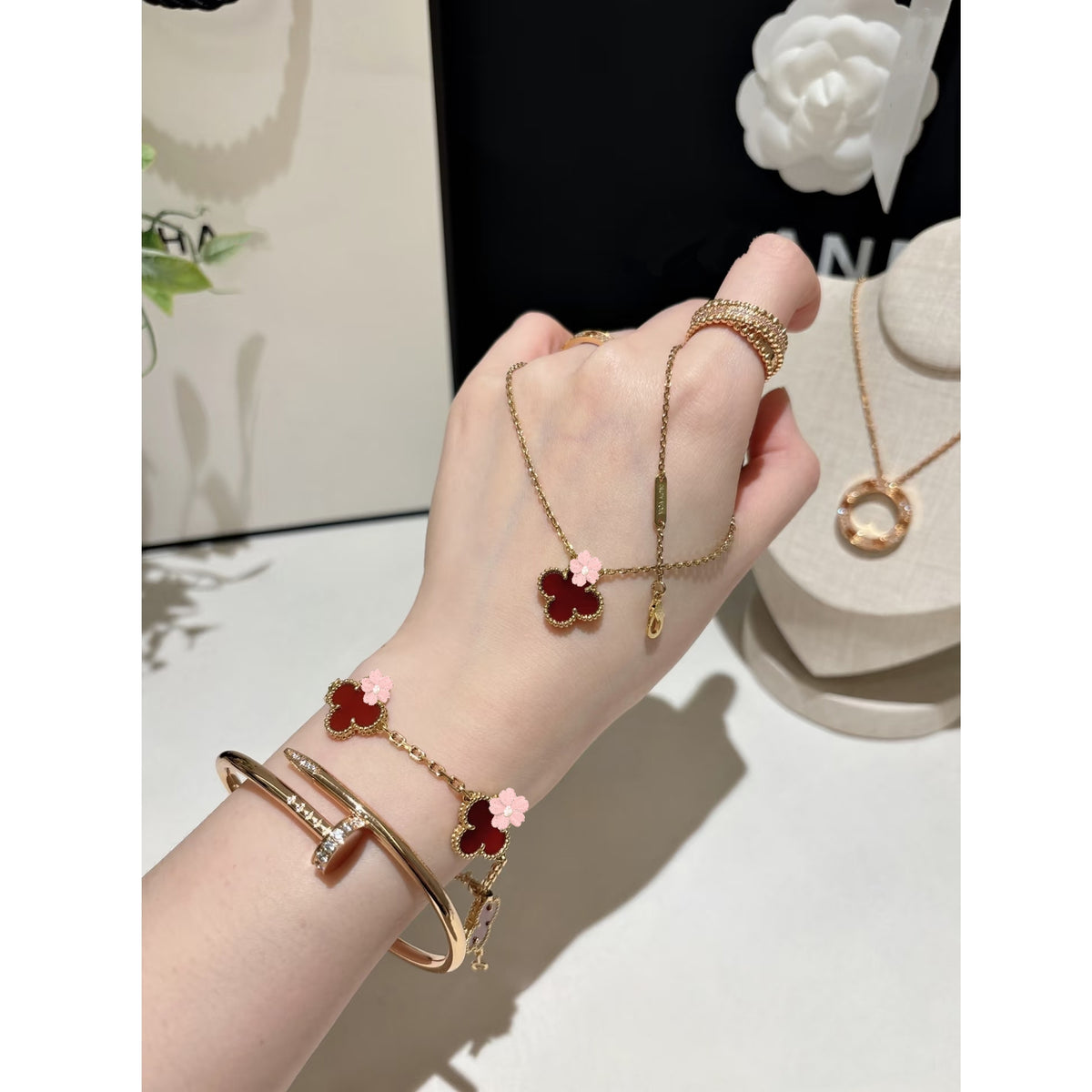 North & Pearl Stackable Clover Bracelet product image 5