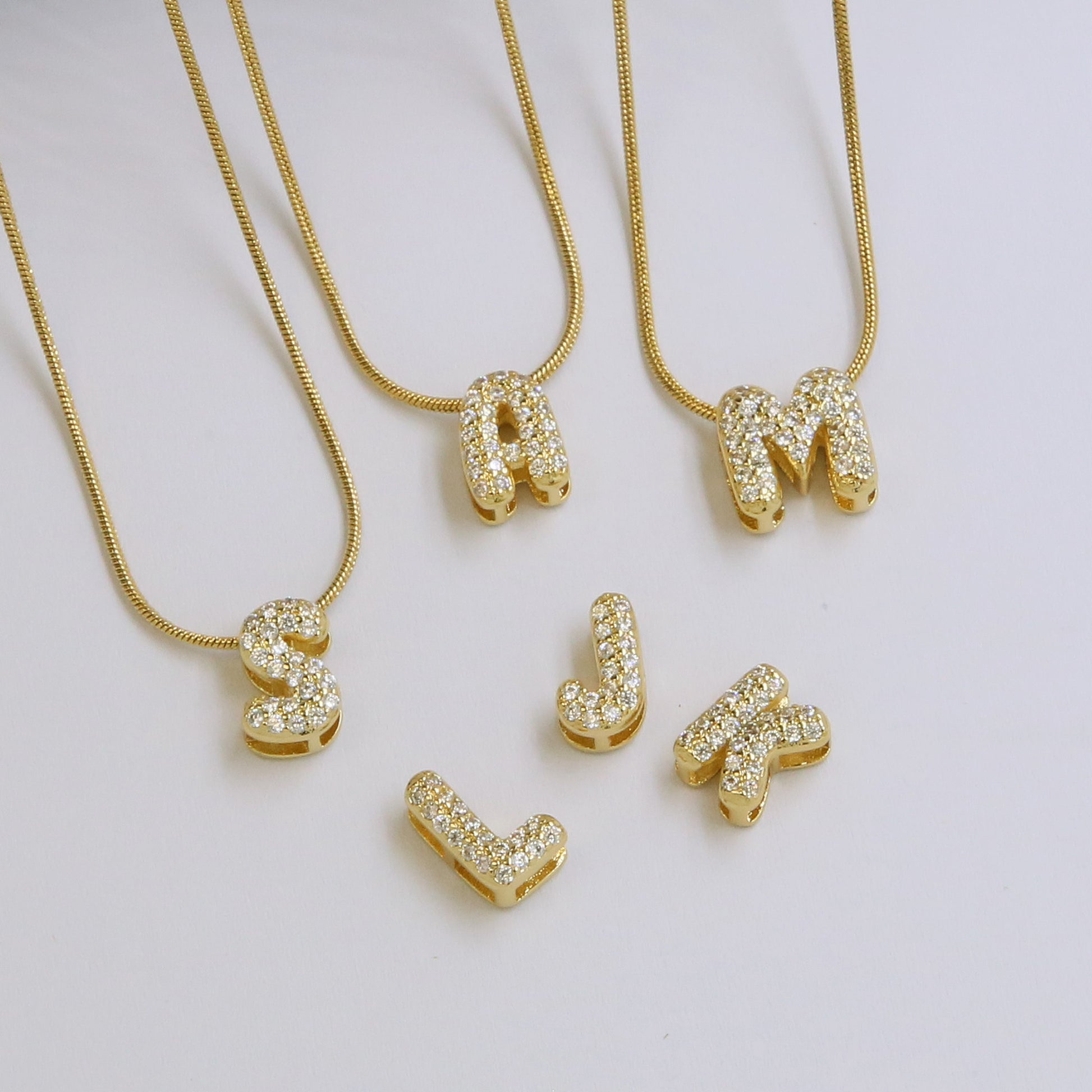 North & Pearl Polished Initial Pendant product image 5