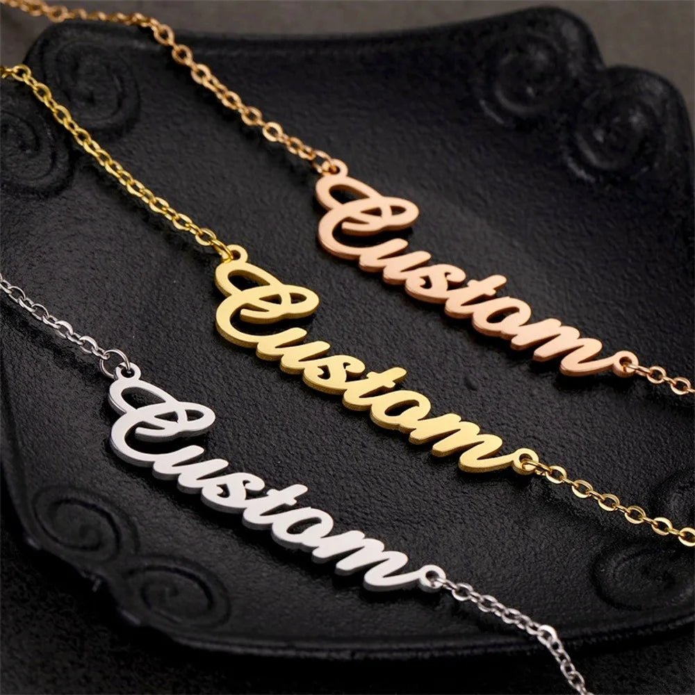 North & Pearl Dainty Letter Necklace product image 3