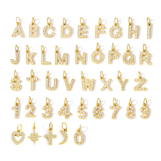 North & Pearl Initial Charm Earrings earrings image 1