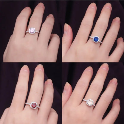 North & Pearl Opal-Style Birth Month Ring product thumbnail 5