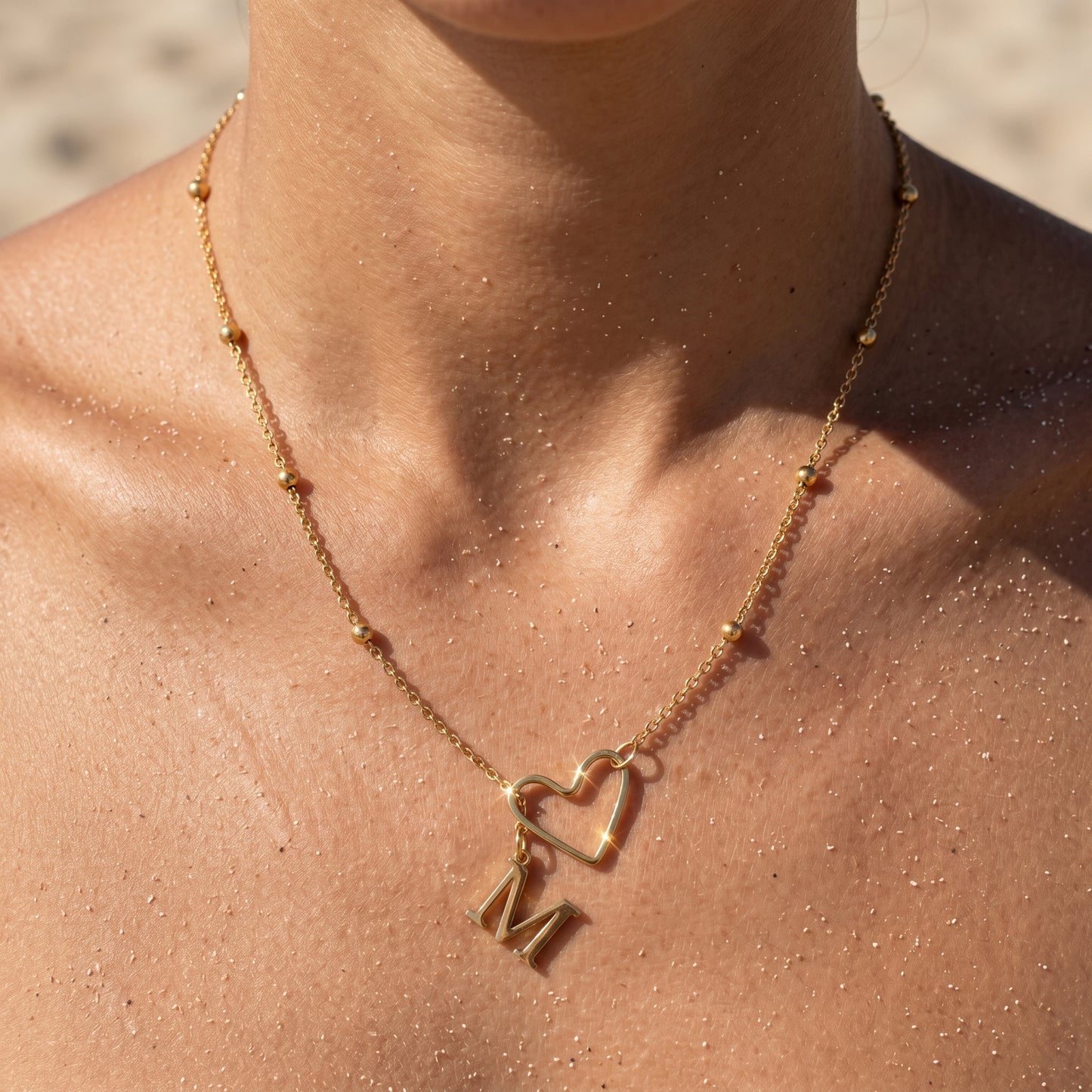 North & Pearl Dainty Love Pendant product image
