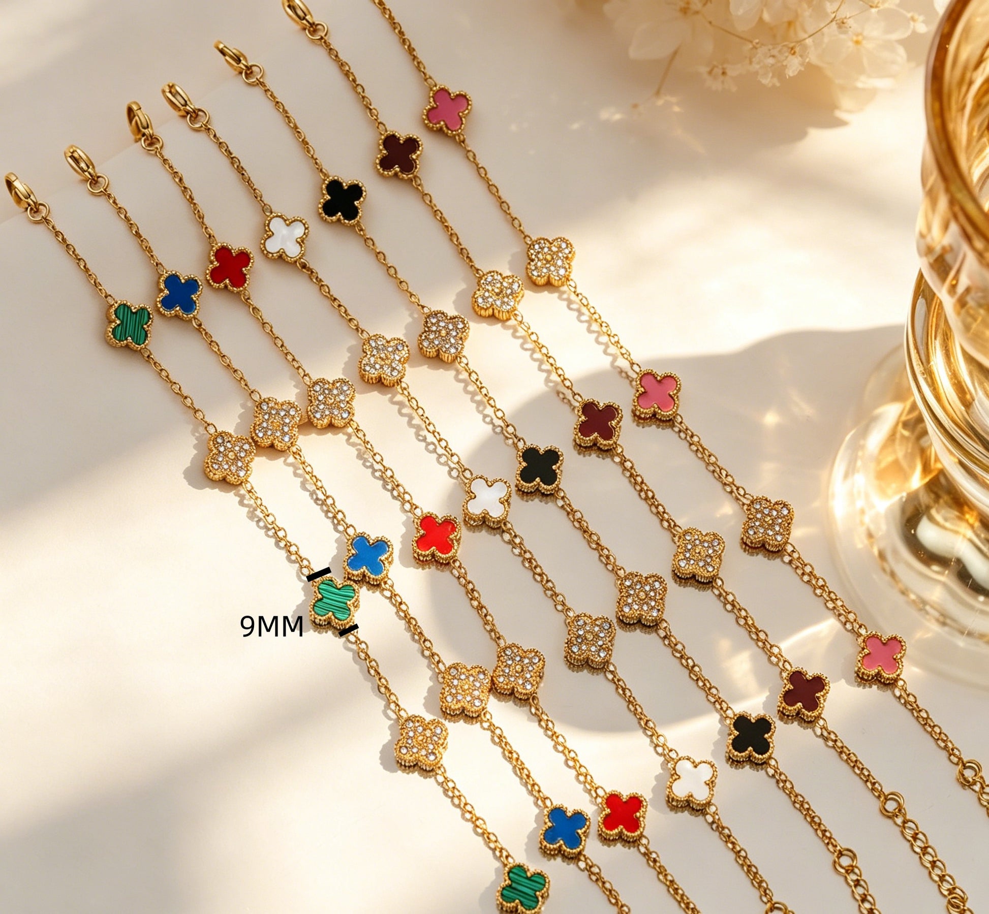 North & Pearl Bloom Charm Bracelet product image 1