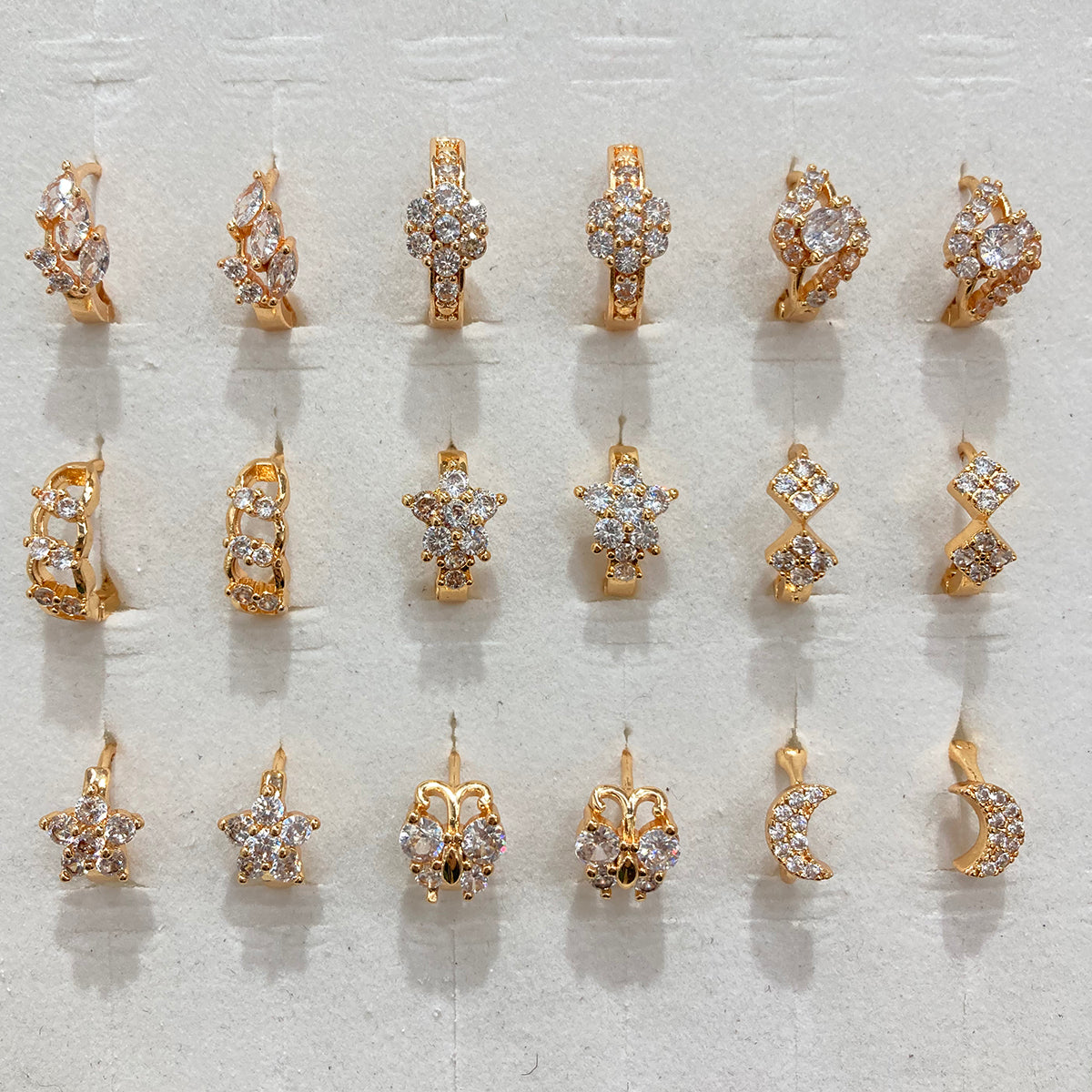 North & Pearl Petite Sparkle Earrings product image 4