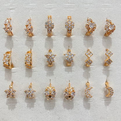 North & Pearl Petite Sparkle Earrings product thumbnail 4