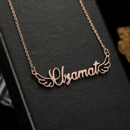 North & Pearl Everyday Name Necklace product thumbnail 4