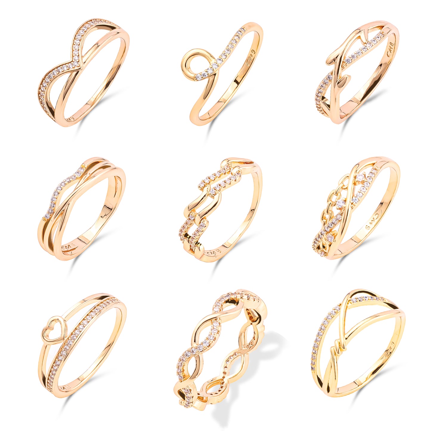 North & Pearl Heart Ring product image