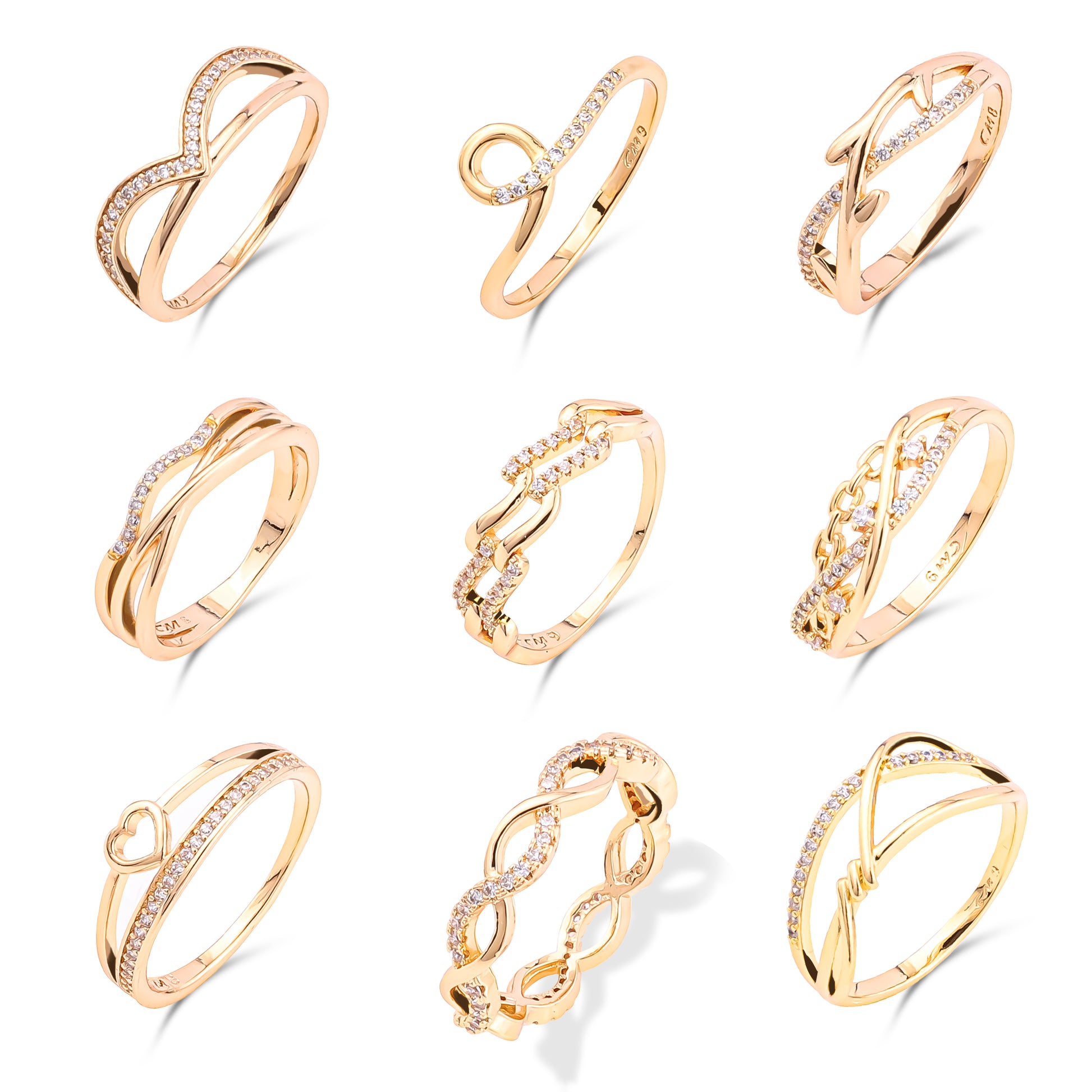 North & Pearl Heart Ring product image 4