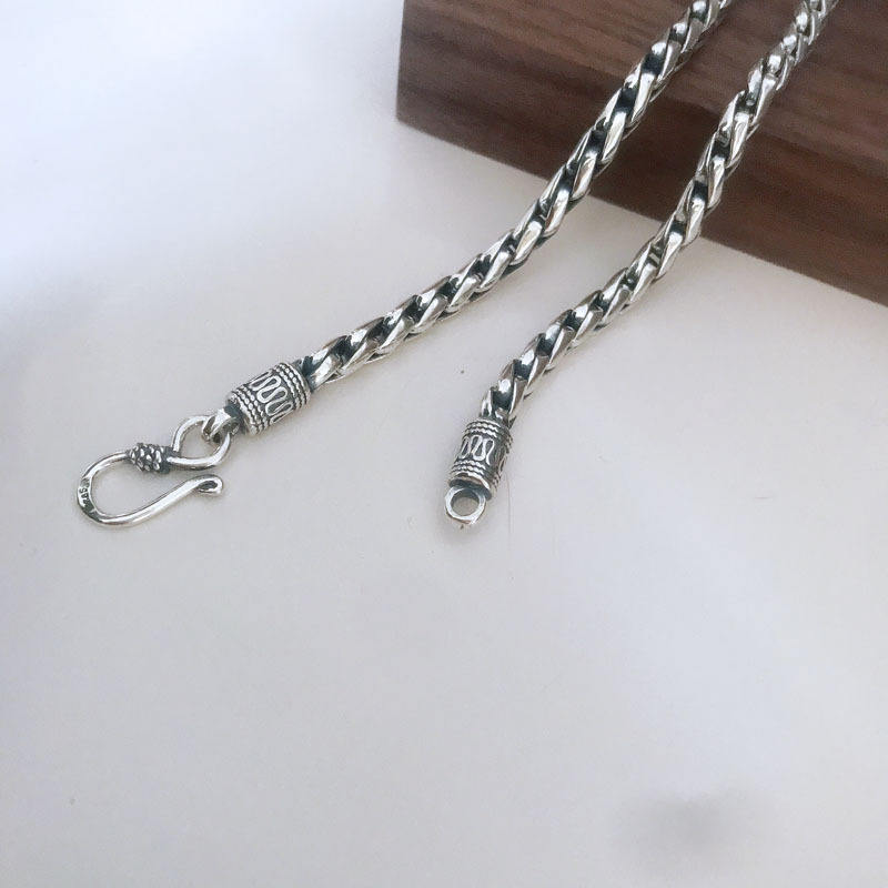 North & Pearl Oxidized Wheat Chain Necklace product image 3