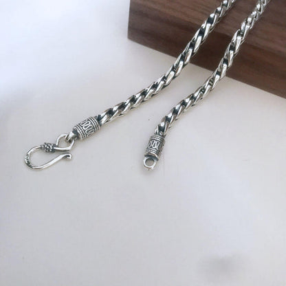 North & Pearl Oxidized Wheat Chain Necklace product thumbnail 3
