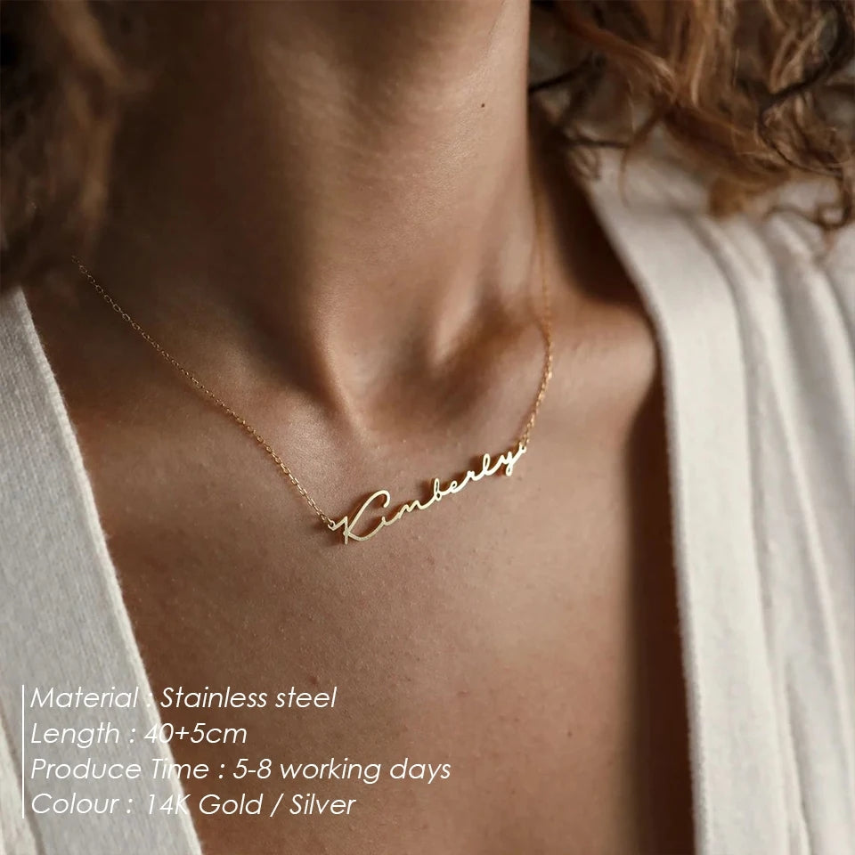 North & Pearl Charm Refined Initial Necklace product image 2