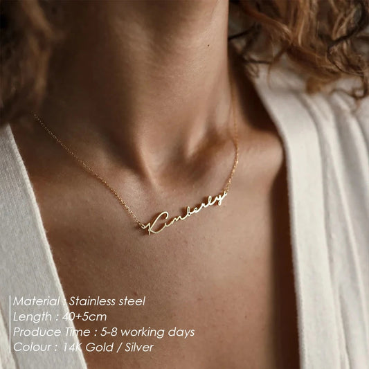 North & Pearl Charm Refined Initial Necklace product image 2