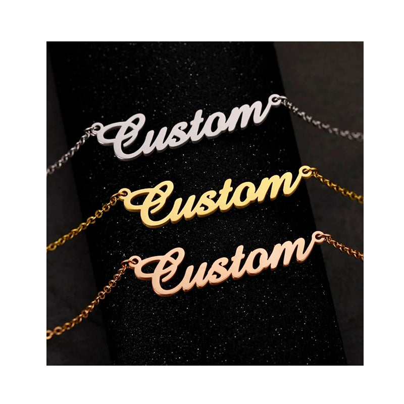 North & Pearl Dainty Letter Necklace product image 1