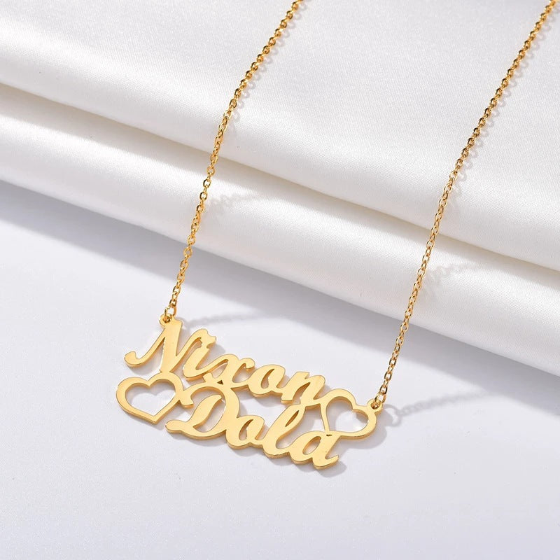 North & Pearl Giftable Name Jewelry Set product image