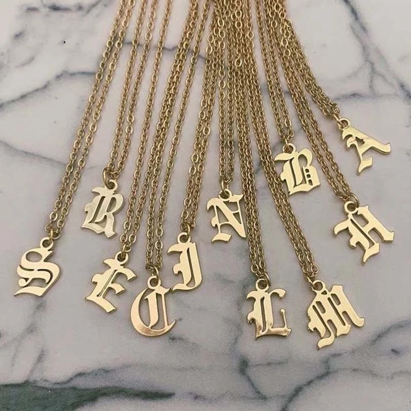 North & Pearl Dainty Initial Charm product image 1