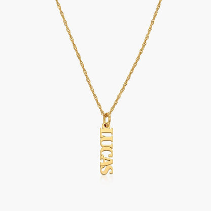 North & Pearl Floating Script Name Necklace product thumbnail 2