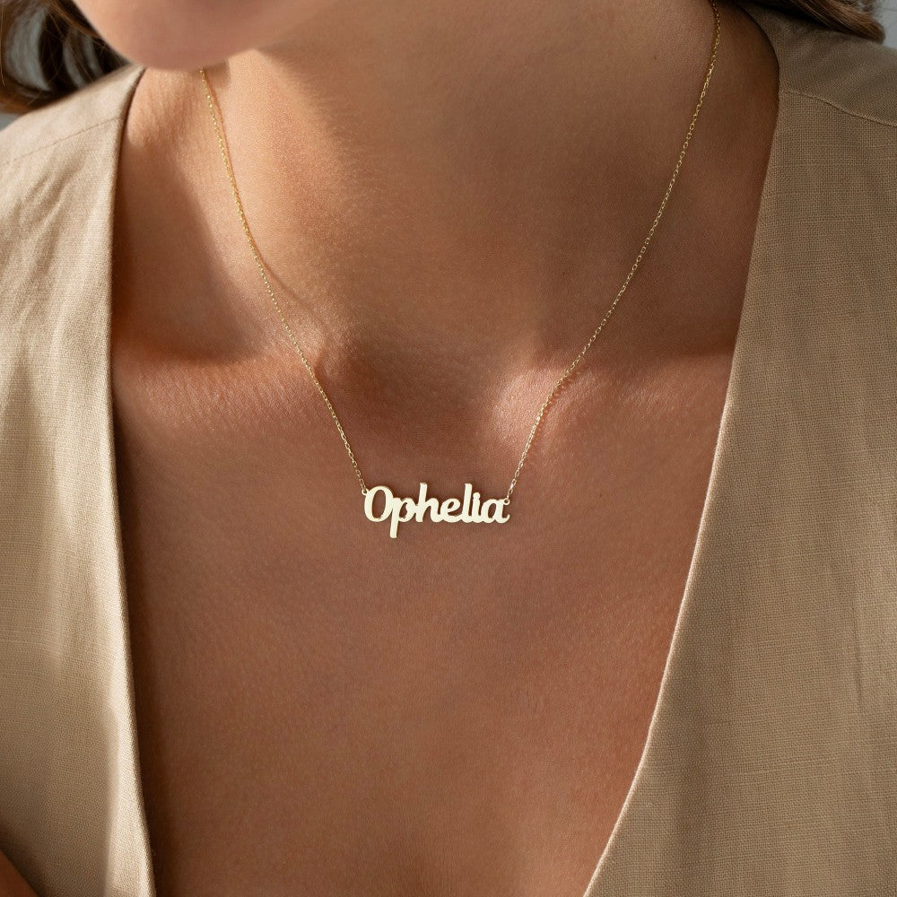 North & Pearl Giftable Nameplate Necklace product image