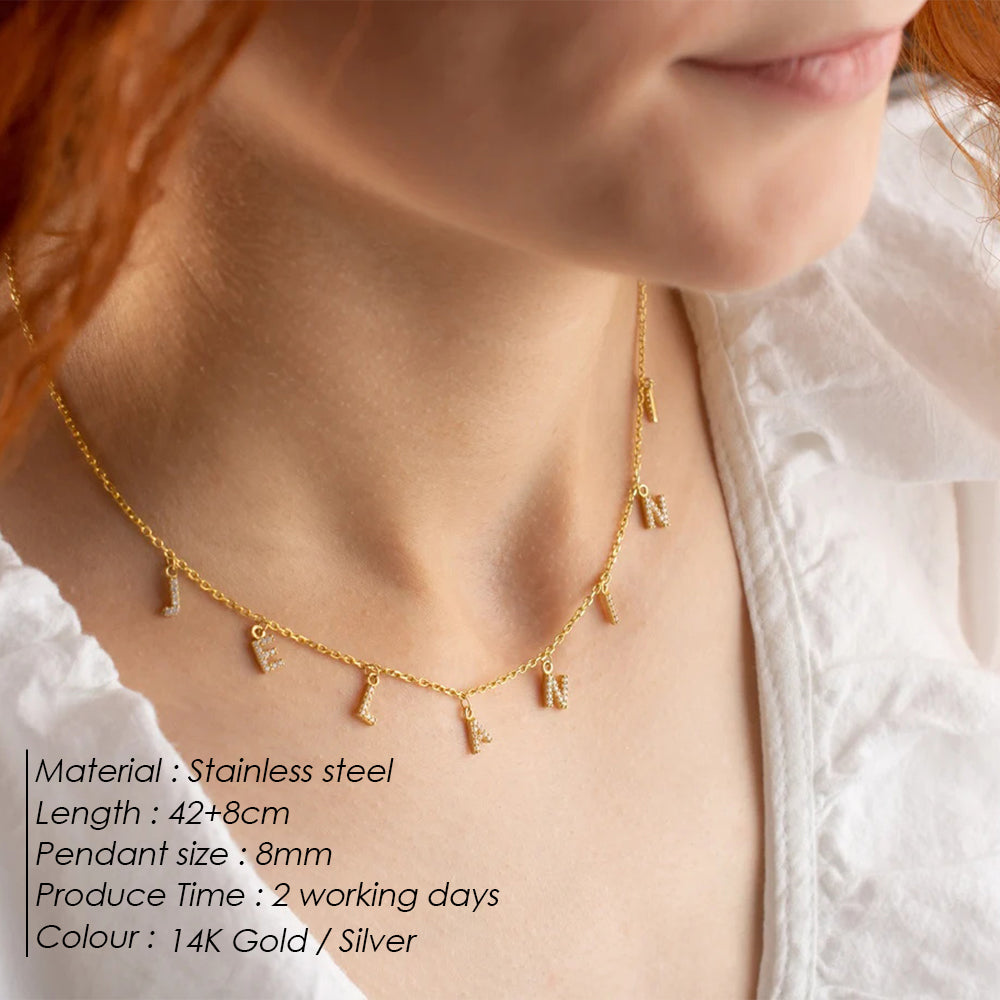 North & Pearl Charm Everyday Sparkle Necklace product image