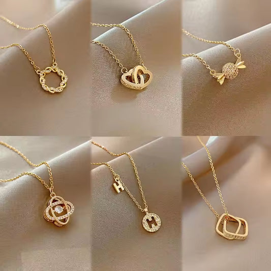 North & Pearl Open Heart Pendant Necklace product image 1