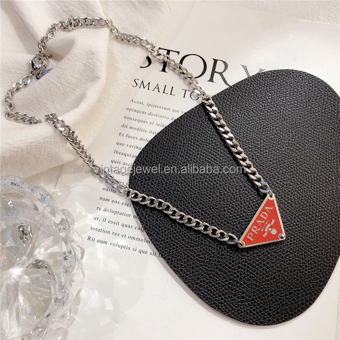 North & Pearl Layered Initial Necklace product image