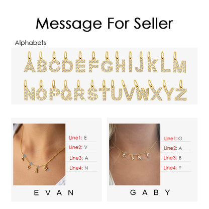 North & Pearl Everyday Sparkle Necklace product thumbnail 3