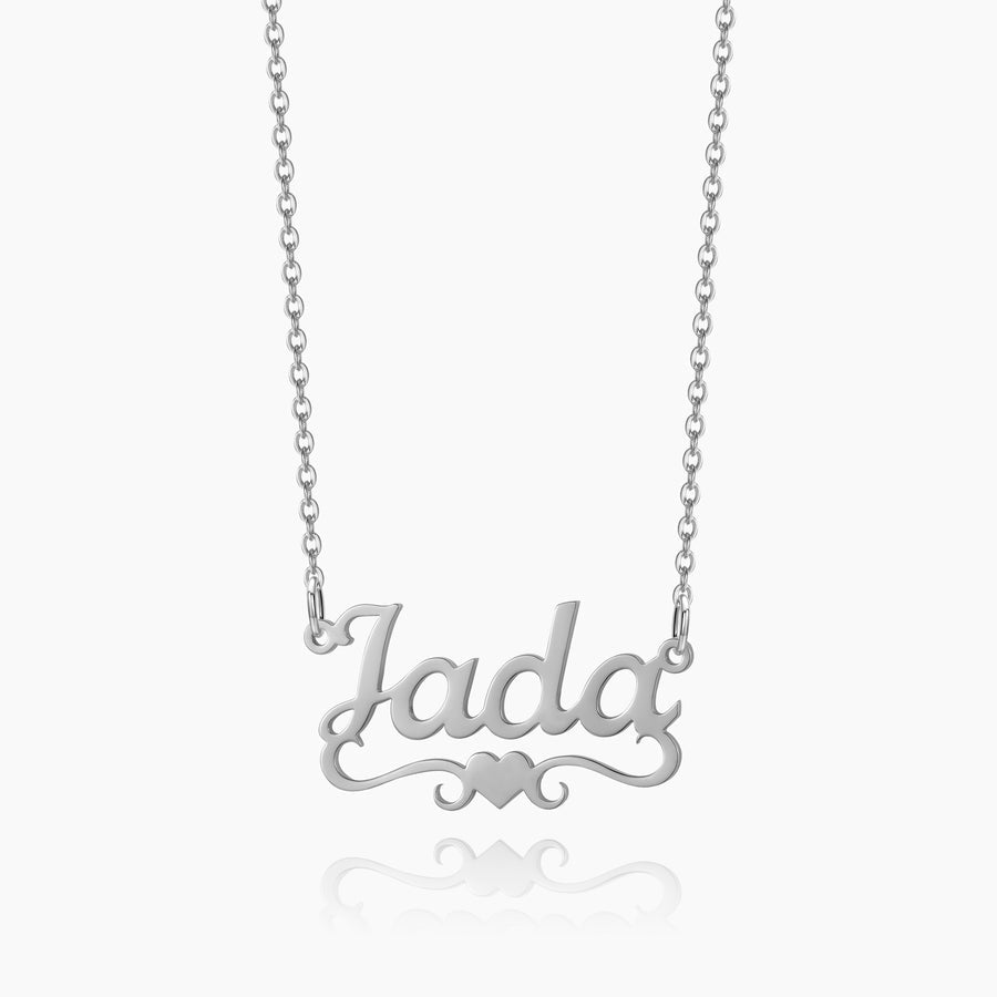 North & Pearl Petite Heart Charm Necklace product image