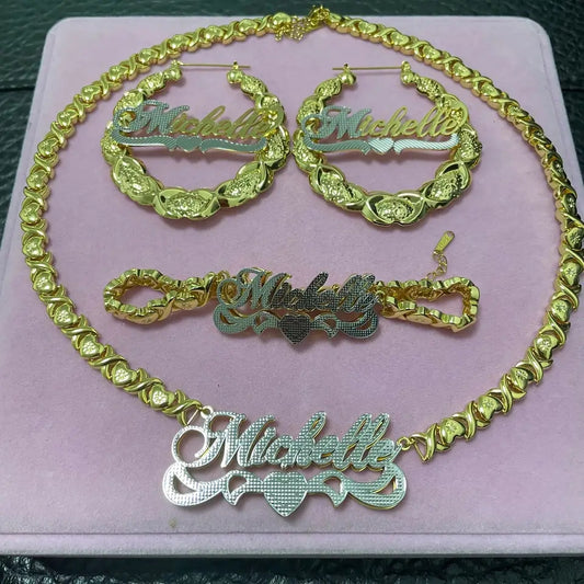 North & Pearl Refined Name Jewelry Set product image 2