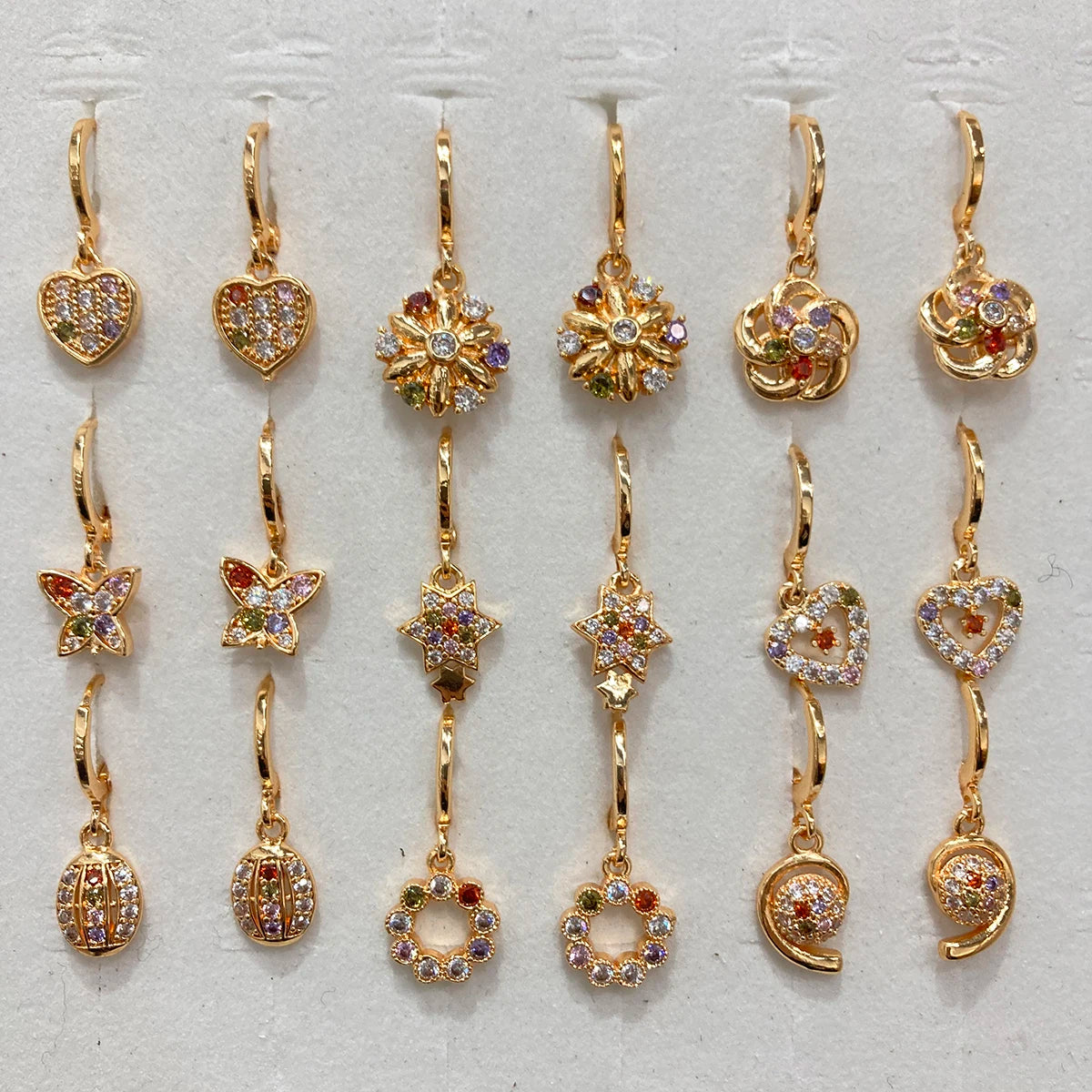 North & Pearl Petite Sparkle Earrings product image 5