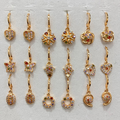 North & Pearl Petite Sparkle Earrings product thumbnail 5