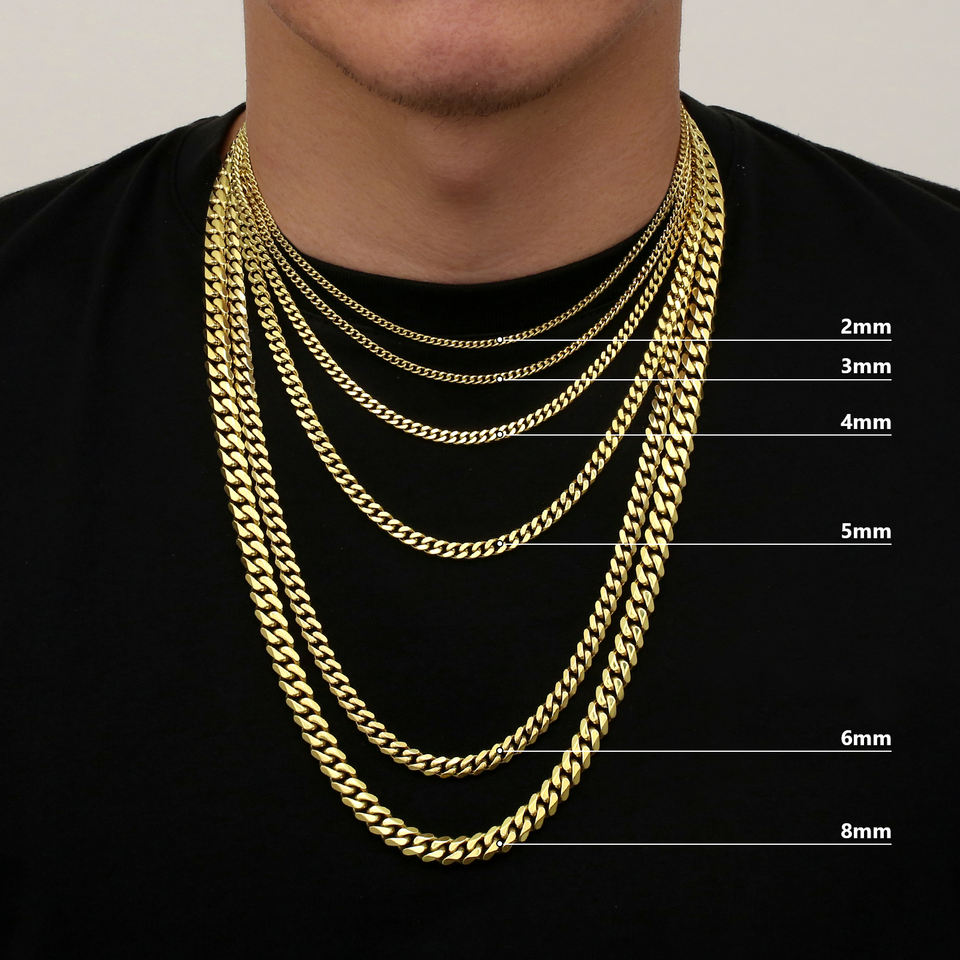 North & Pearl Cuban Link Chain Necklace product image
