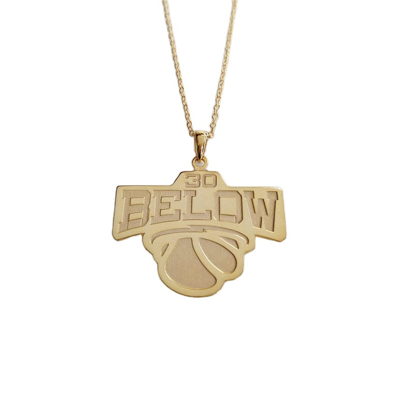 North & Pearl Pendant Classic Name Necklace product image