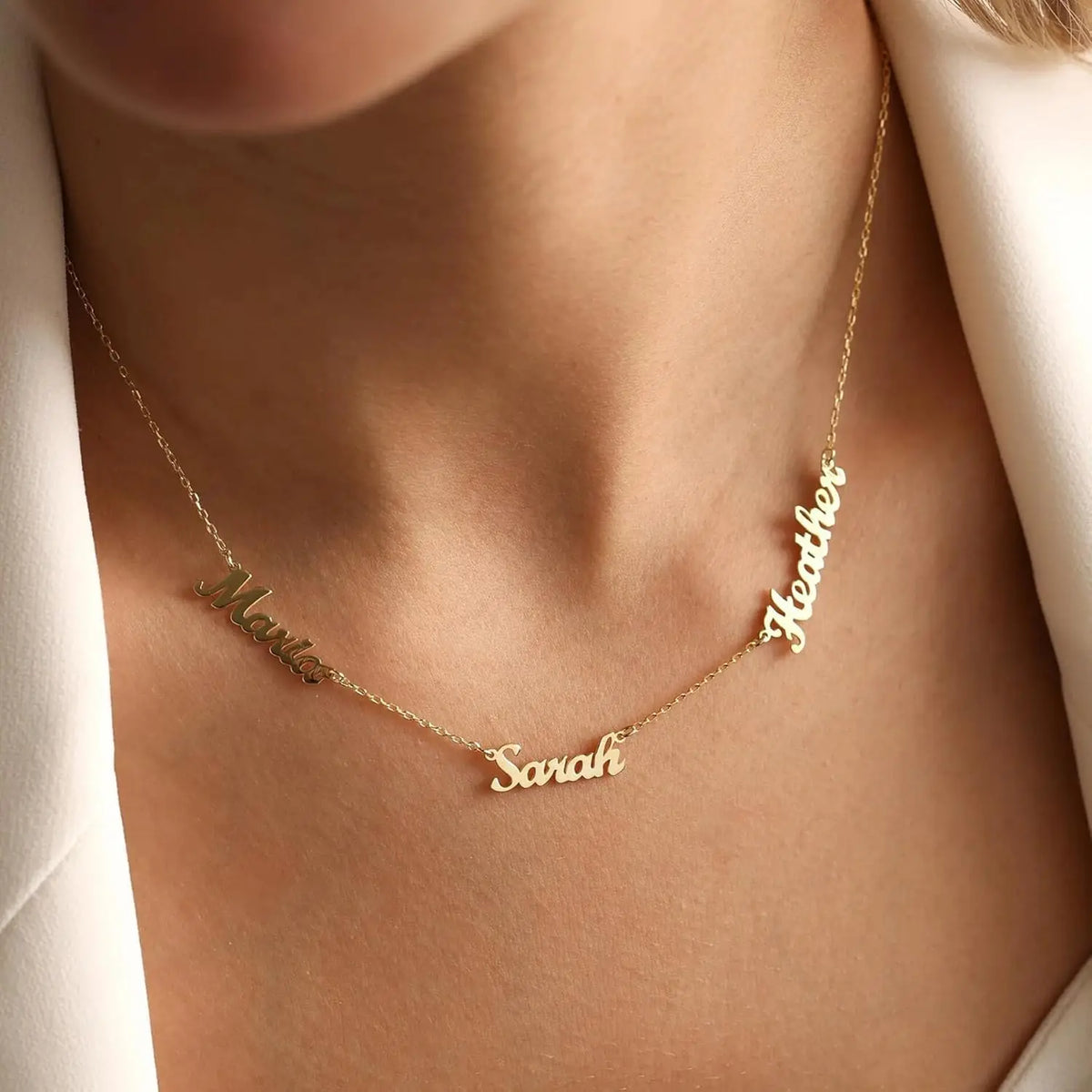 North & Pearl Giftable Name Necklace product image 4