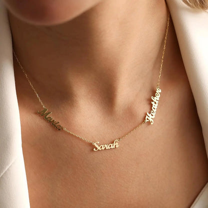 North & Pearl Giftable Name Necklace product thumbnail 4
