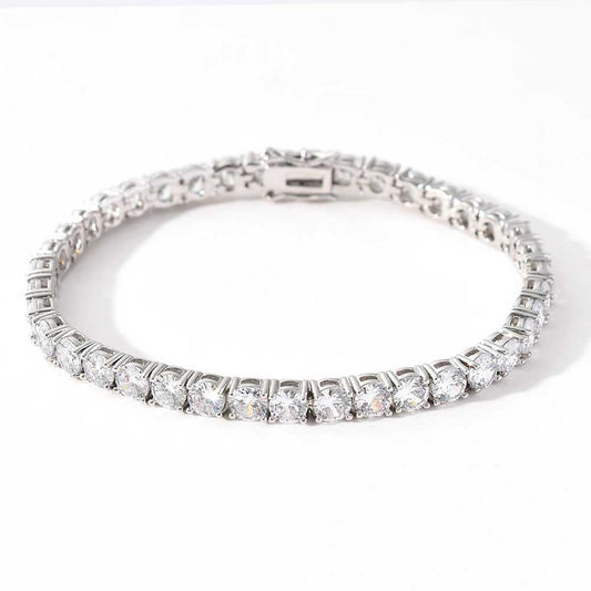 North & Pearl Sculpted Tennis Bracelet product image 2