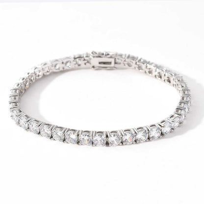 North & Pearl Sculpted Tennis Bracelet product thumbnail 2