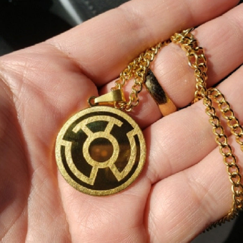 North & Pearl Pendant Classic Name Necklace product image