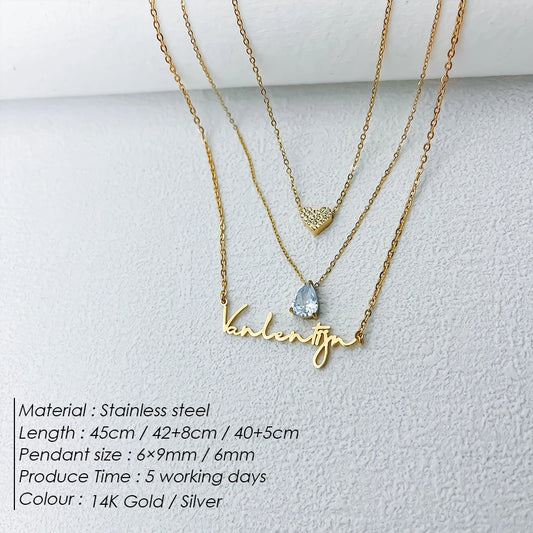 North & Pearl Dainty Sparkle Necklace product image 2