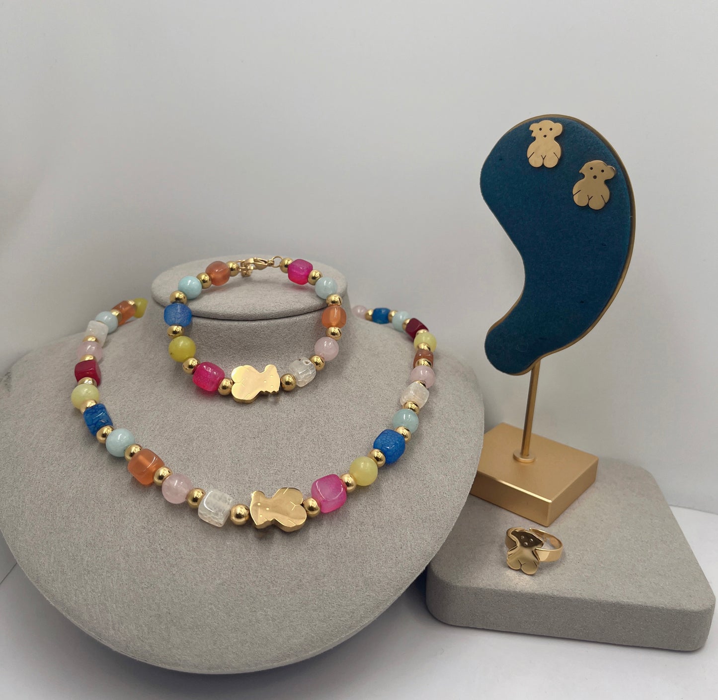 North & Pearl Polished Bead Bracelet product image