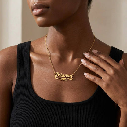 North & Pearl Petite Heart Charm Necklace product thumbnail 1