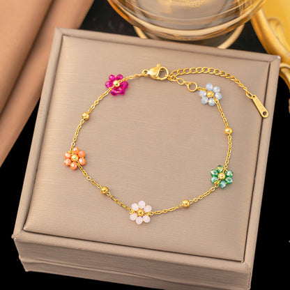 North & Pearl Garden Bloom Bracelet product thumbnail 3
