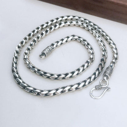 North & Pearl Oxidized Wheat Chain Necklace product thumbnail 1