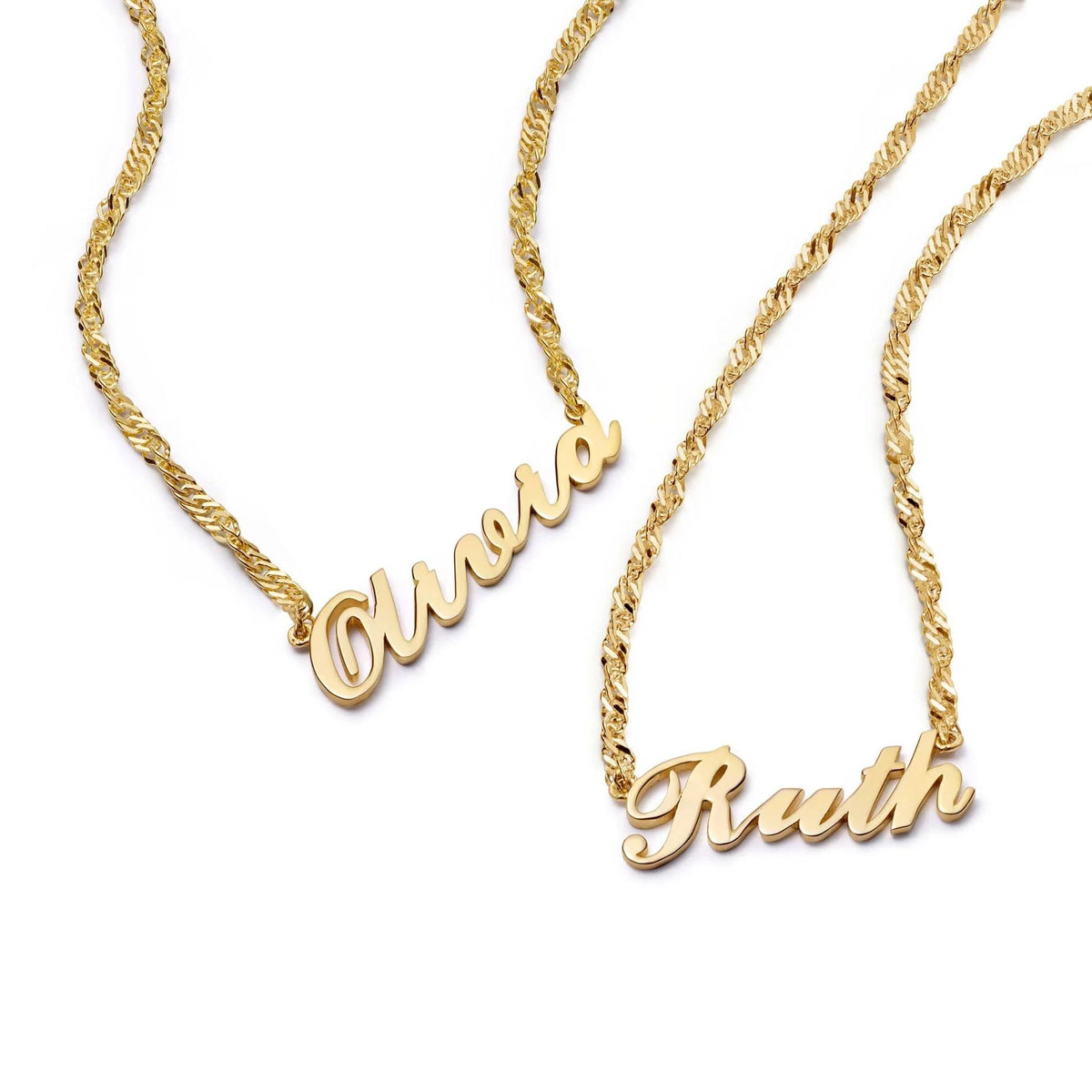 North & Pearl Classic Name Necklace product image 2