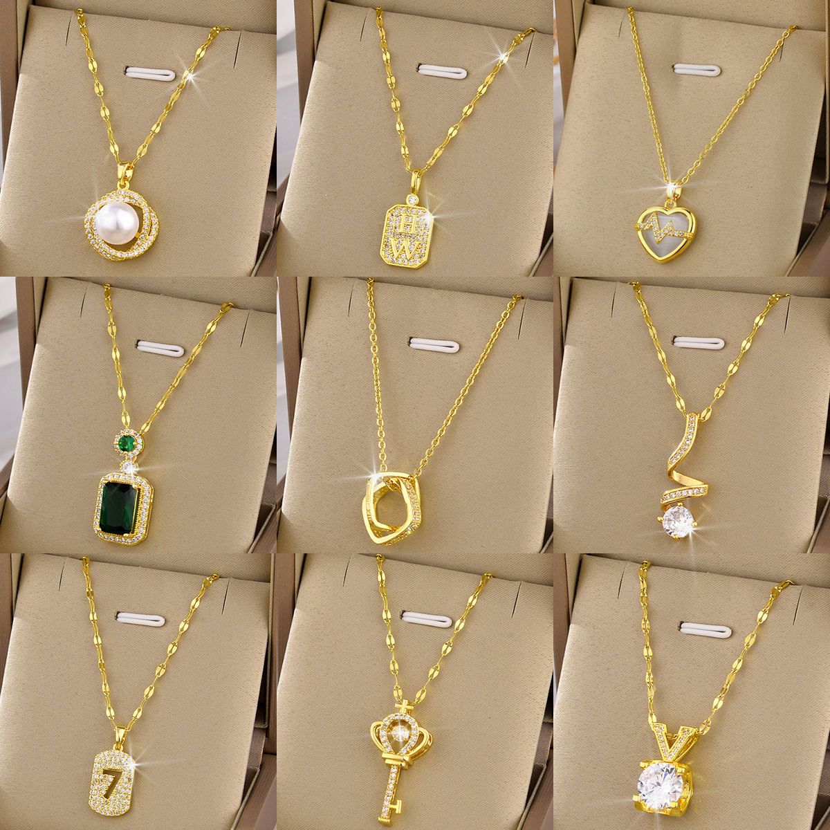 North & Pearl Petite Love Pendant product image