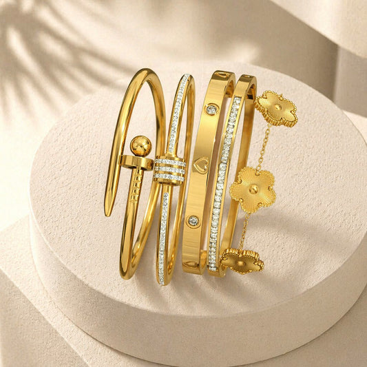 North & Pearl Floral Accent Bracelet product image 1