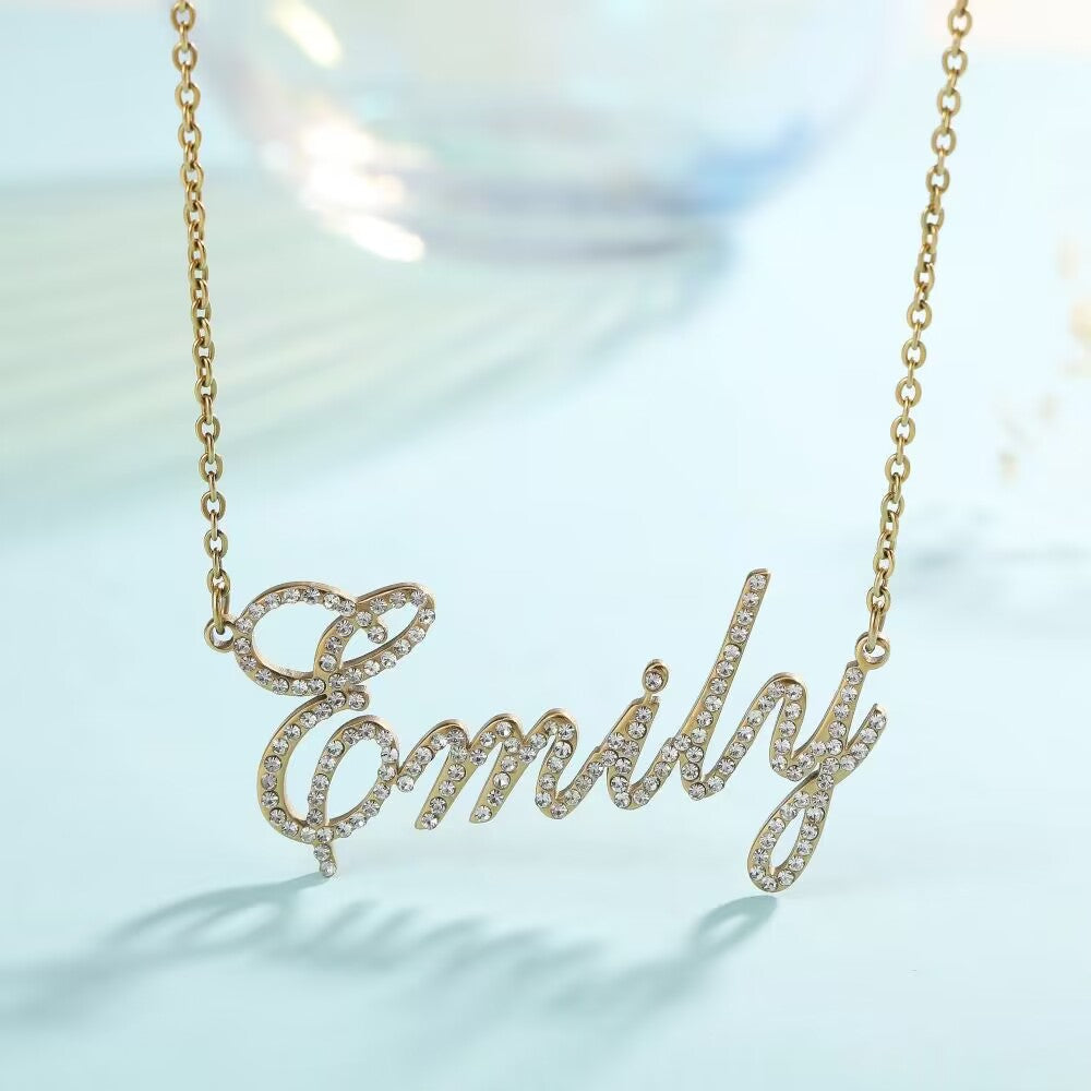 North & Pearl Charm Everyday Letter Necklace product image 6