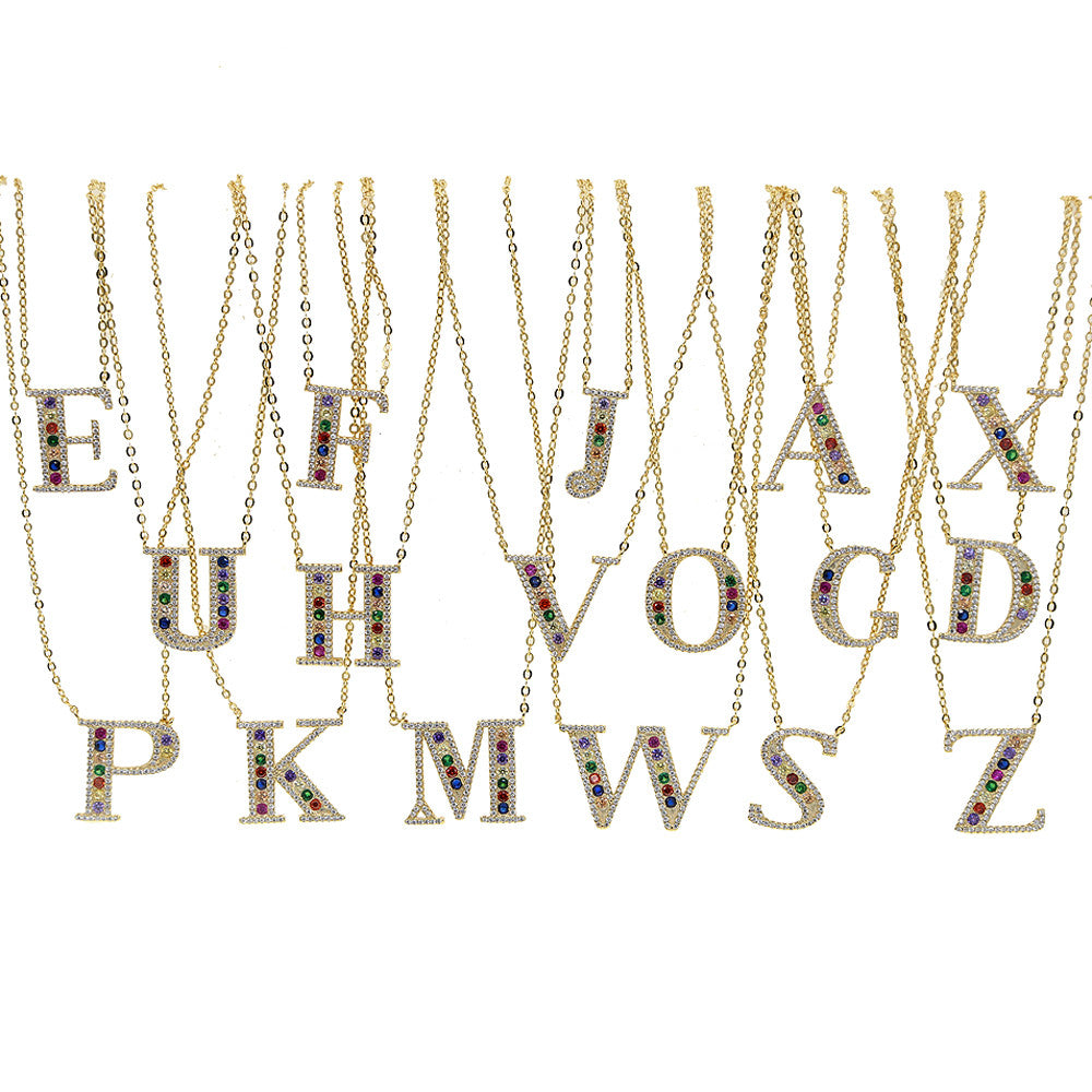 North & Pearl Framed Heirloom Letter Necklace product image 4