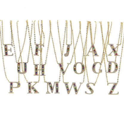 North & Pearl Framed Heirloom Letter Necklace product thumbnail 4