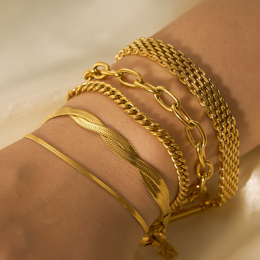 North & Pearl Smooth Layering Bracelet product image 3